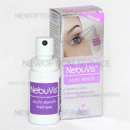 Omisan Nebuvis Spray Occhi Stanchi 10ml.