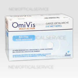 Omisan – OMIVIS GARZE OFTALMICHE MONOUSO 20 pz.