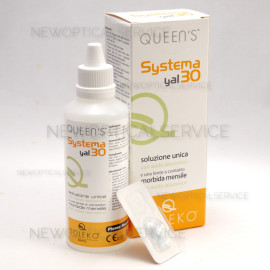 Soleko QUEEN’S SYSTEMA 30 YAL MENSILE 1 pz + 100ML. – Lente + liquido