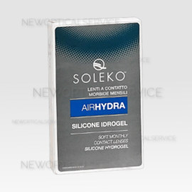 AirHydra spheric Silicone Hydrogel 3 lenti > Soleko