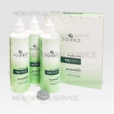 YalFresh sol. unica 3x250ml > Soleko