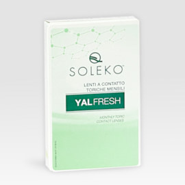 Yalfresh Monthly Toric 3 lenti > Soleko