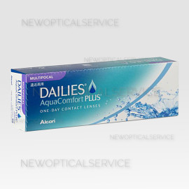 Alcon CibaVision DAILIES AquaComfort Plus MULTIFOCAL 30 pz.