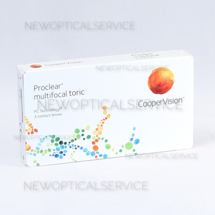 CooperVision PROCLEAR MULTIFOCAL TORIC 3 pz.