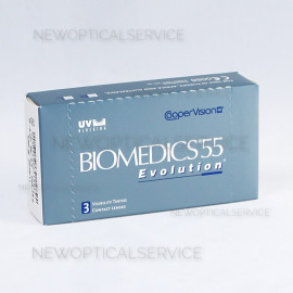 CooperVision Biomedics 55 Evolution 3 pz.