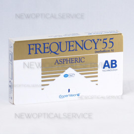 CooperVision FREQUENCY 55 ASPHERIC 3 pz.