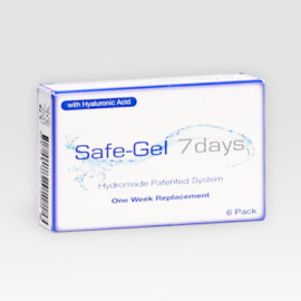 Safilens – SAFE-GEL 7 DAYS 6pz.