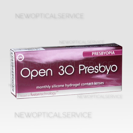 Safilens – OPEN 30 Presbyo 3 lenti