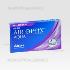 Alcon CibaVision AIR OPTIX AQUA MULTIFOCAL 3 pz.