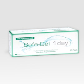 Safilens – SAFE-GEL 1 DAY 30pz.