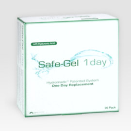 Safilens – SAFE-GEL 1 DAY 90pz.