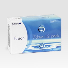 Safilens – FUSION 7 DAYS 12 pz.