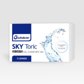 Sky Soft Mensili Toric Yal Comfort 3pz > Schalcon