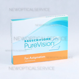 Bausch&Lomb PUREVISION 2 HD TORIC 3 pz.