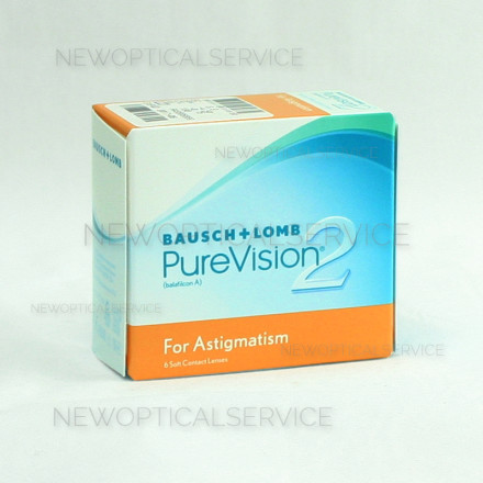 Bausch&Lomb PUREVISION 2 HD TORIC 6 pz.