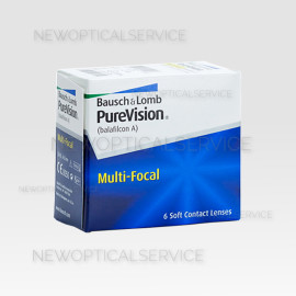 Bausch&Lomb PUREVISION MULTIFOCAL  6 pz.