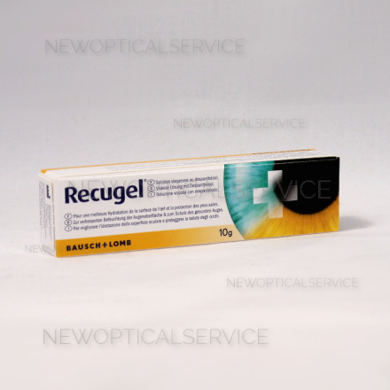 Bausch&Lomb RECUGEL 10g.