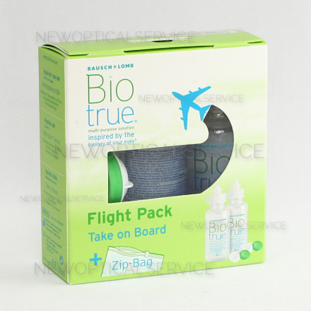 Bausch&Lomb BIOTRUE FLIGHT PACK 2x60ml.