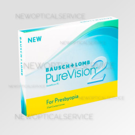 Bausch&Lomb PUREVISION 2HD FOR PRESBYOPIA  3 pz.