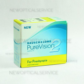 Bausch&Lomb PUREVISION 2HD FOR PRESBYOPIA  6 pz.