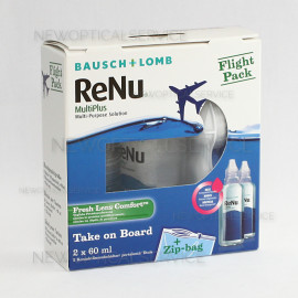 Bausch&Lomb RENU FLIGHT PACK 2x60ml.