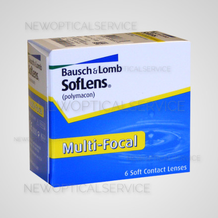 Bausch&Lomb SOFLENS MULTIFOCAL 6 pz.