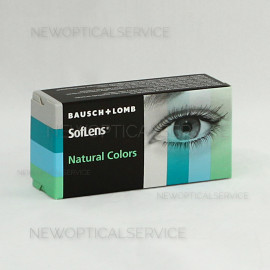 Bausch&Lomb SOFLENS NATURAL COLORS 2pz. PLANO