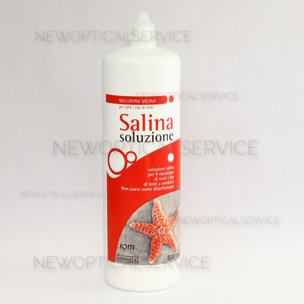 Bausch&Lomb IOM SOLUZIONE SALINA 500ml.