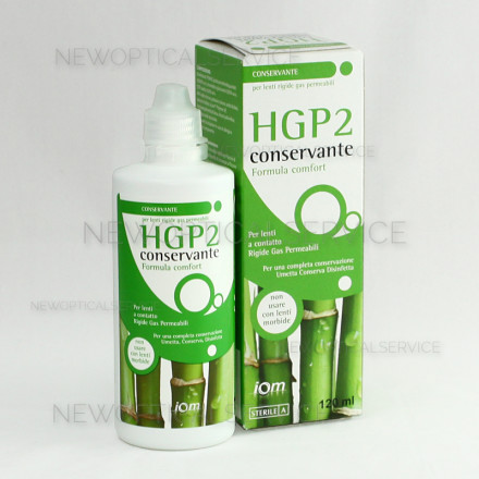 Bausch&Lomb IOM HGP2 120ml.