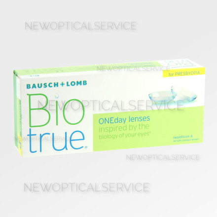 Bausch & Lomb BIOTRUE ONEDAY FOR PRESBYOPIA 30 pz.