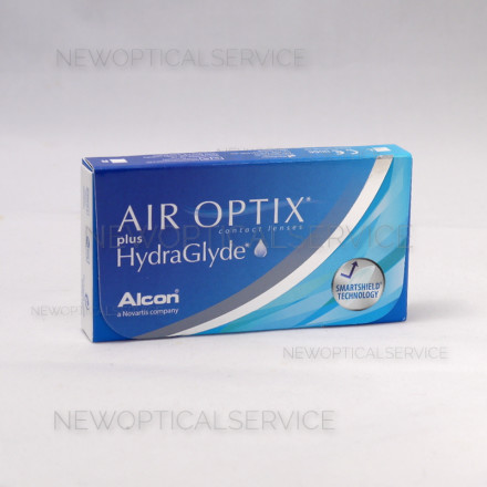 Alcon Ciba Vision AIR OPTIX PLUS HydraGlyde 3 lenti