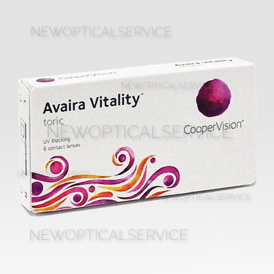 CooperVision AVAIRA Vitality TORIC 6 pz.