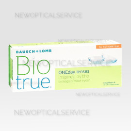 Bausch&Lomb BIOTRUE ONEDAY for astigmatism 30pz.