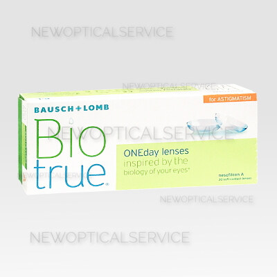 Bausch&Lomb BIOTRUE ONEDAY for astigmatism 30pz.