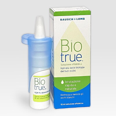 Bausch&Lomb BIOTRUE sol. oftalmica 10ml.