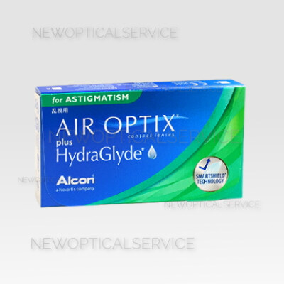 Alcon CibaVision AIR OPTIX for ASTIGMATISM plus Hydraglyde 3 pz.