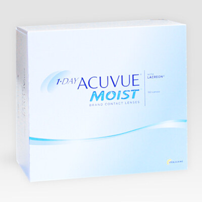 1DAY ACUVUE MOIST 180 pz.