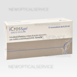 iCross GEL gocce Monodose 15×0.35ml > OFFHealth