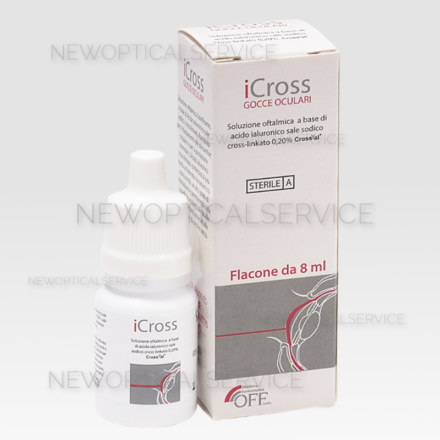 iCross gocce oculari 8ml > OFFHealth