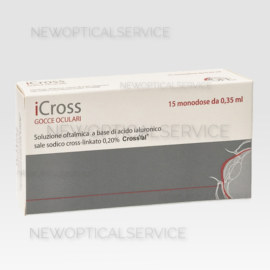 iCross gocce Monodose 15×0.35ml > OFFHealth