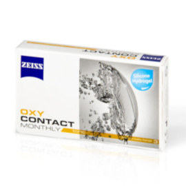 Oxy Contact Monthly Toric 3 lenti > Zeiss