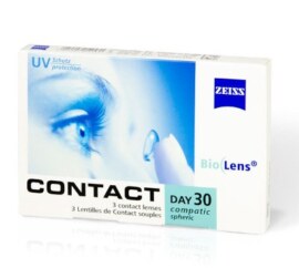 Contact Biolens 3 lenti > Zeiss