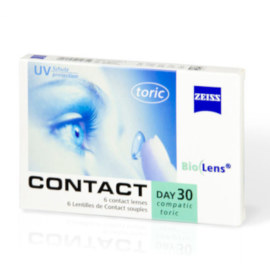Contact Biolens Toric 3 lenti mensili > Zeiss