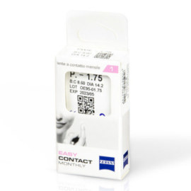 Easy Contact Monthly 1 lente > Zeiss
