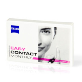 Easy Contact Monthly 3 lenti > Zeiss