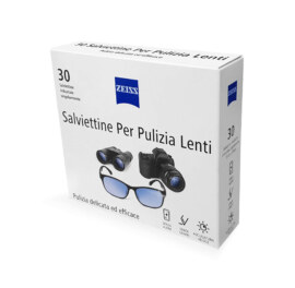 Salviettine per Occhiali Monouso 30pz > Zeiss