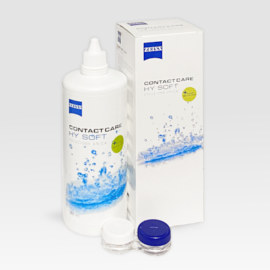Contact Care HY SOFT 360ml soluzione unica > Zeiss