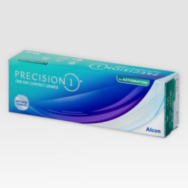 Precision 1 for astigmatism 30 lenti > Alcon