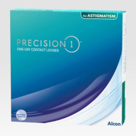 Precision 1 for astigmatism 90 lenti > Alcon