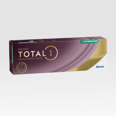 Total 1 for astigmatism 30 lenti > Alcon